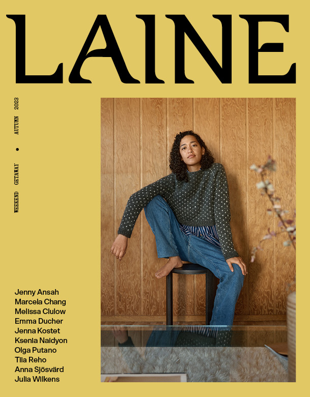 Laine Magazine Issue 18 (auf Englisch)