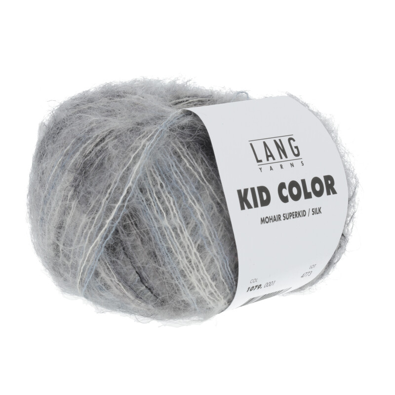 LANG Kid Color 001 grau/violett