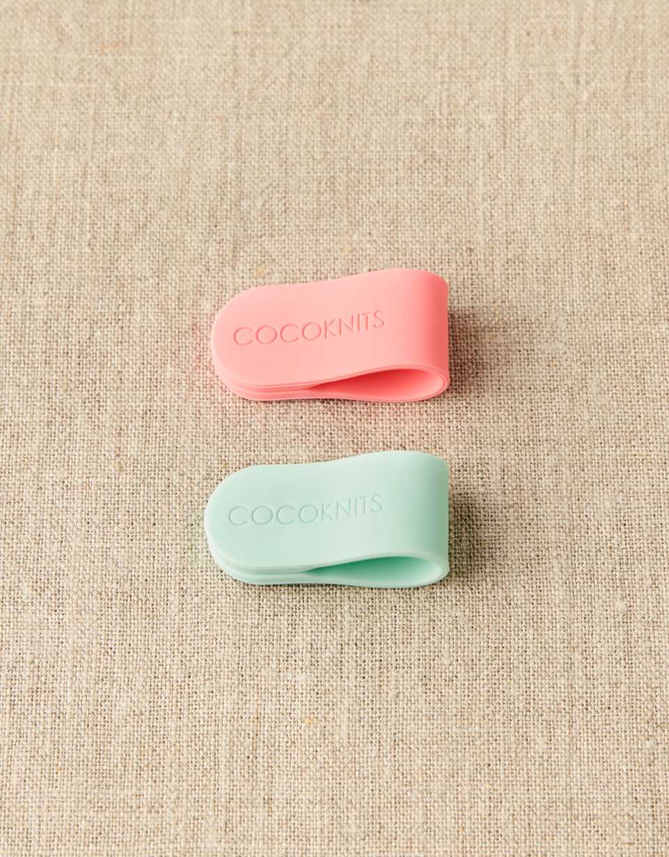 COCOKNITS Maker's Clips colorful