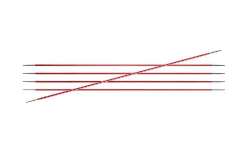 KnitPro Nadelspiel Zing 15 cm / 2 mm 