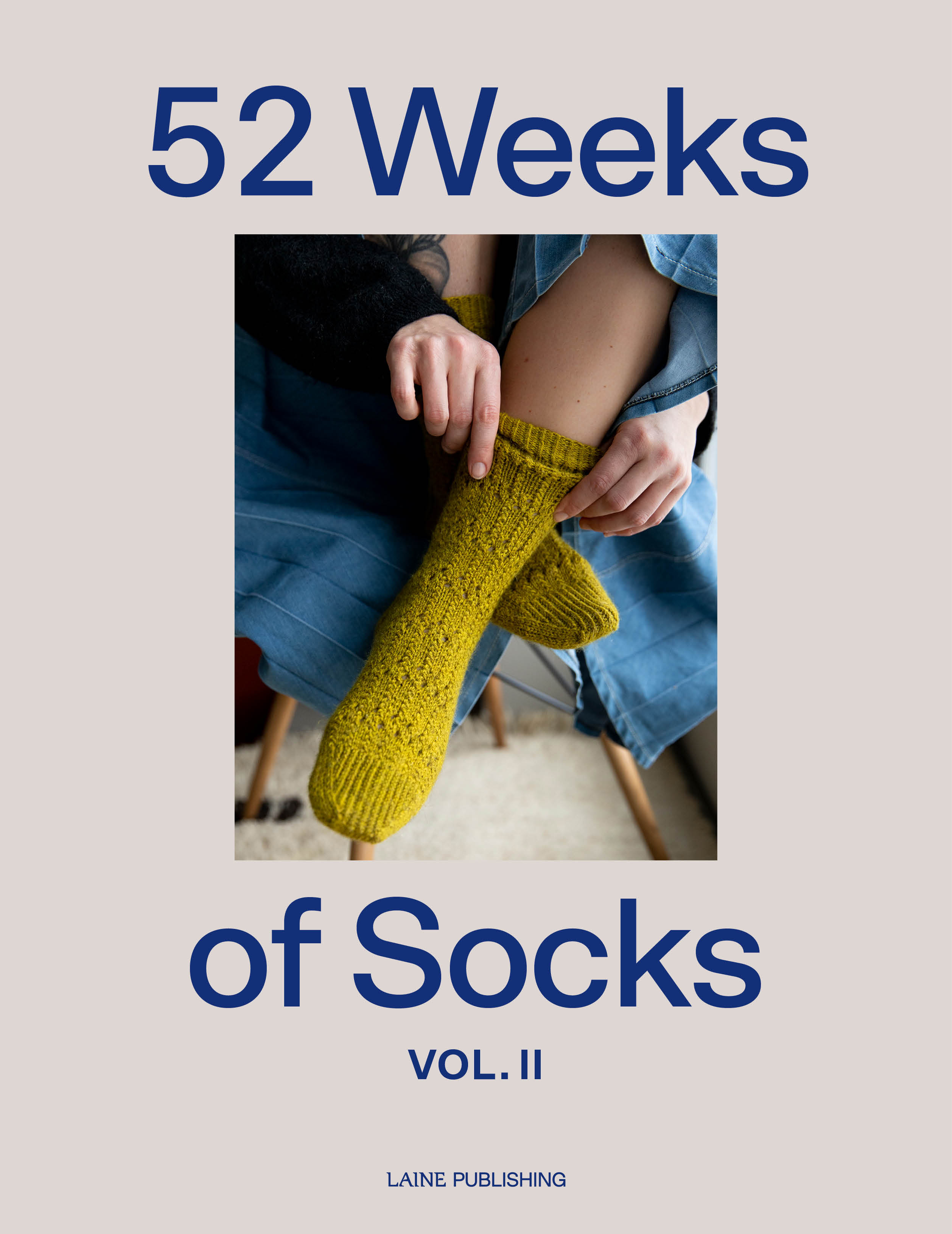 Laine: 52 Weeks of Socks Vol. II (auf Englisch)