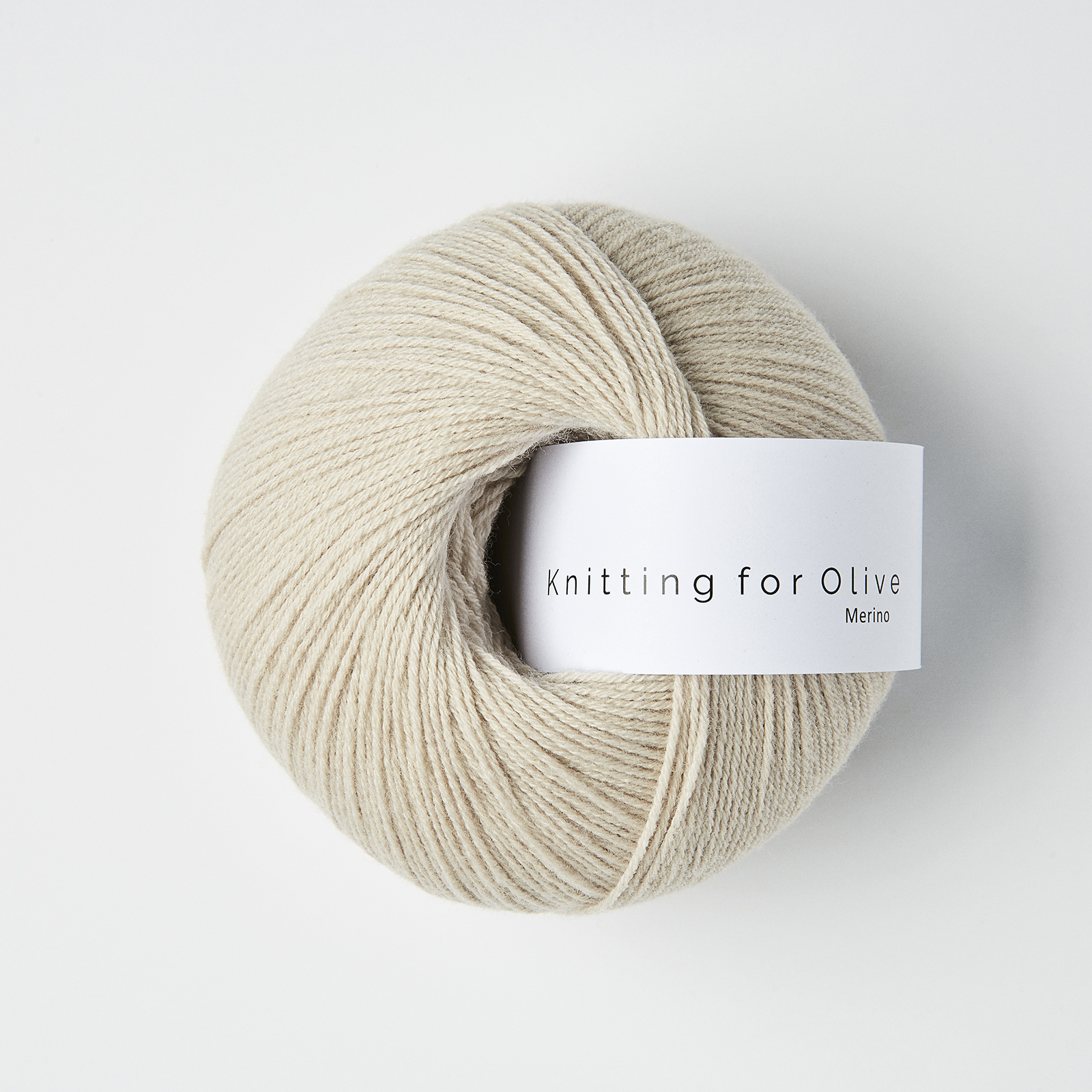KNITTING FOR OLIVE Merino Marzipan