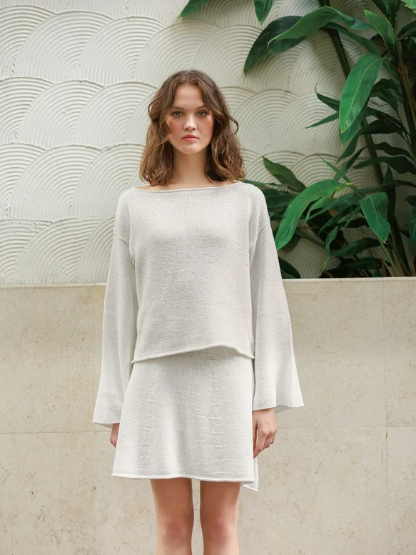 SANDNES Milly Sweater #08 - Kit