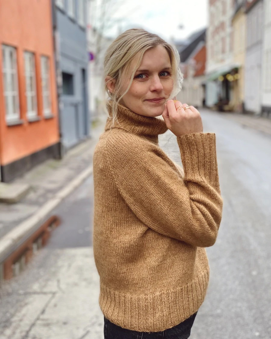 PetiteKnit Anleitung Caramel Sweater