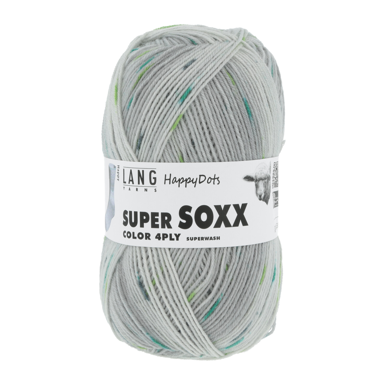 LANG Super Soxx Color 4-fach