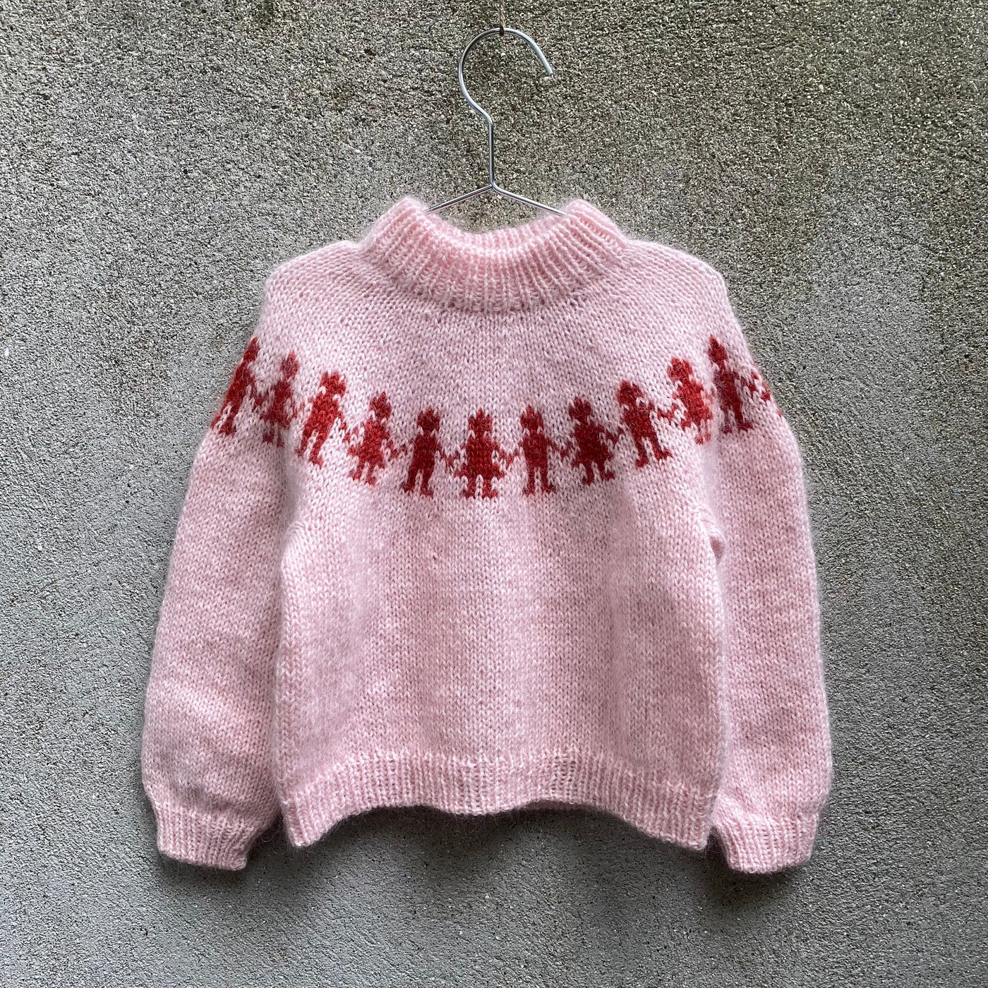Anleitung KfO Unicef Sweater (auf Deutsch)  