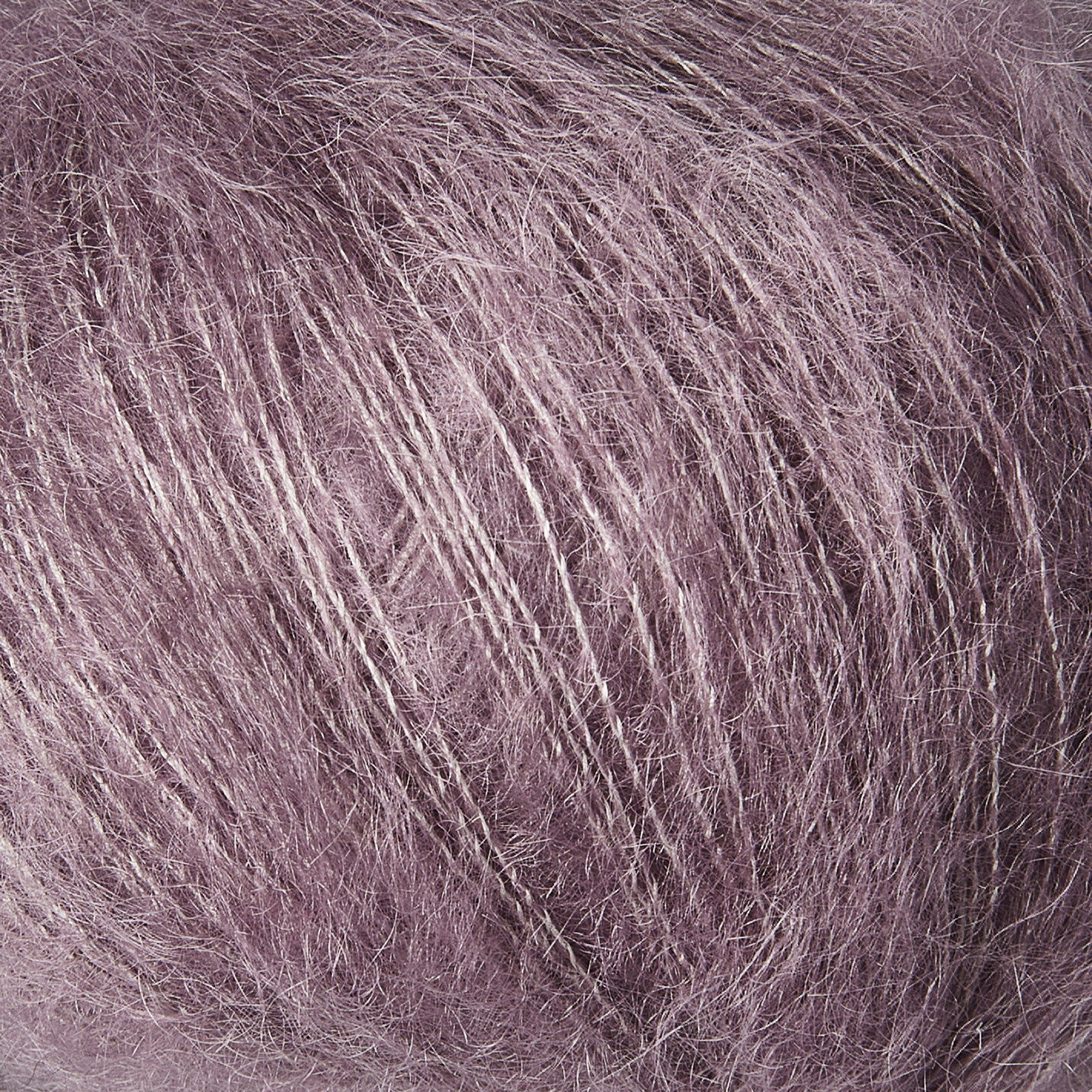 KNITTING FOR OLIVE Soft Silk Mohair Artichoke Purple