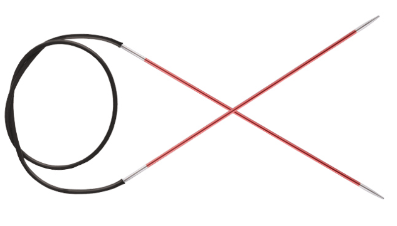 KnitPro Aiguilles circulaires Zing 60 cm / 2 mm
