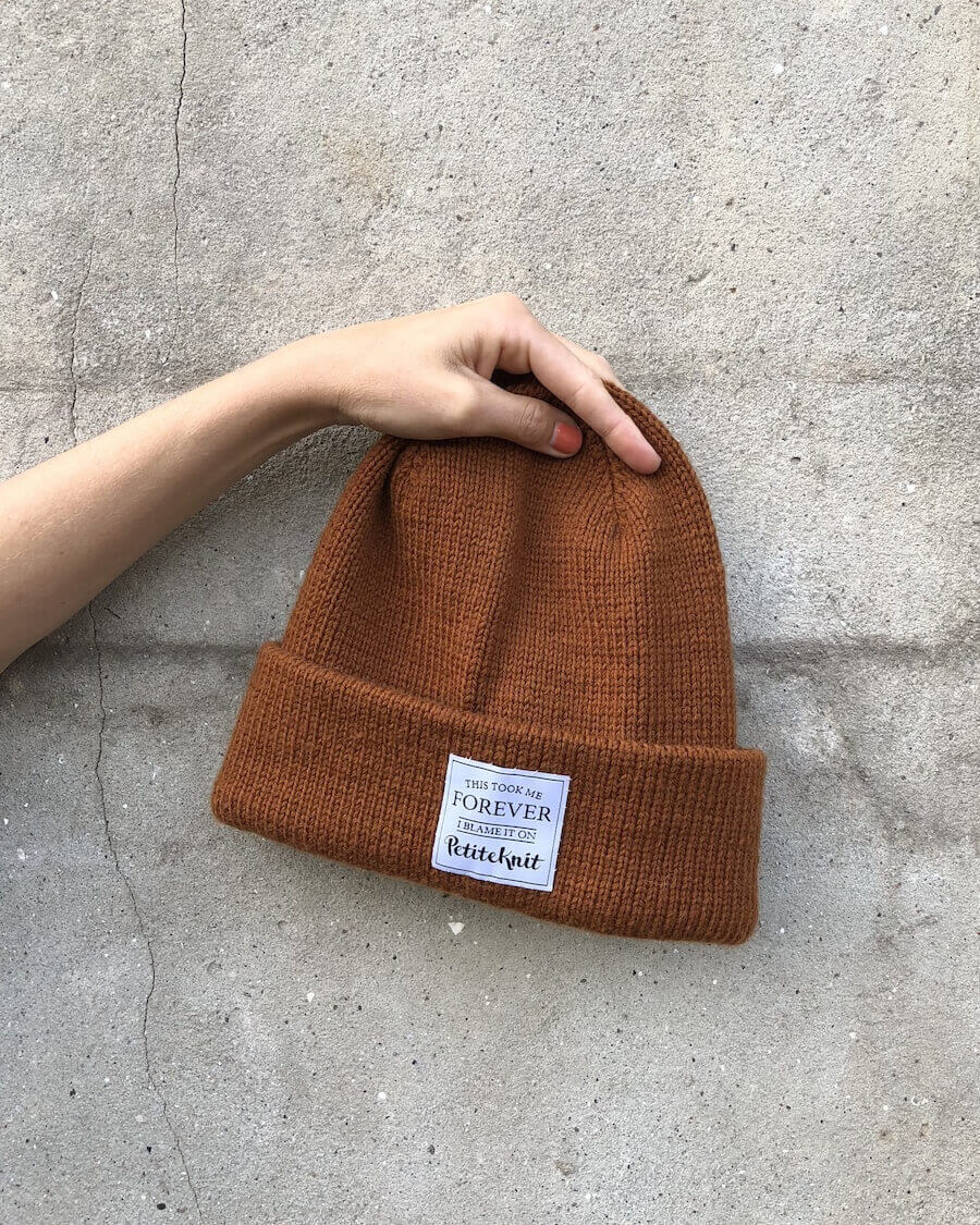 PetiteKnit Oslo Hat - Kit