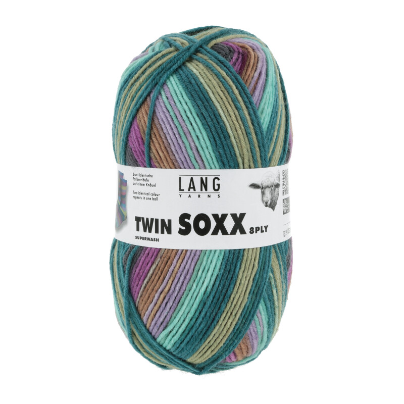 LANG Twin Soxx 8-fach/8-ply