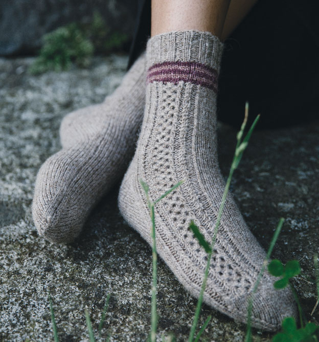 Laine: 52 Wochen Socken stricken 
