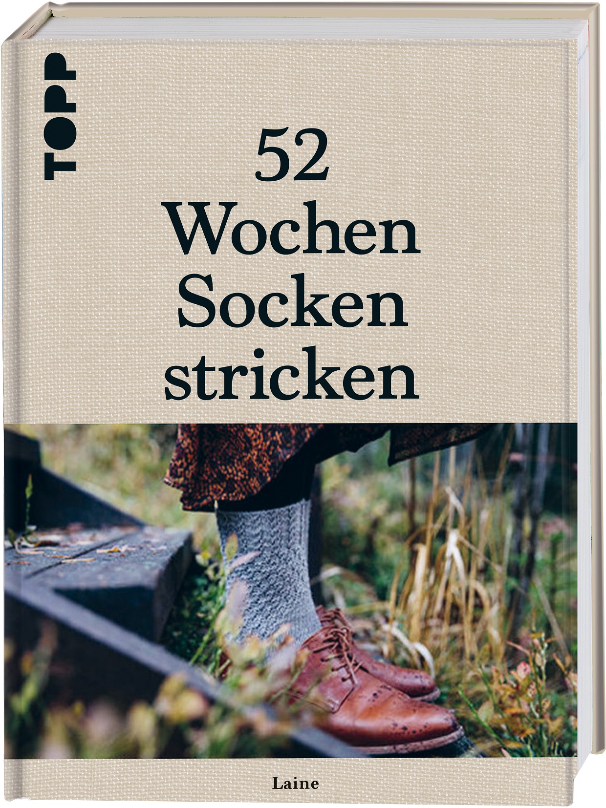 Laine: 52 Wochen Socken stricken