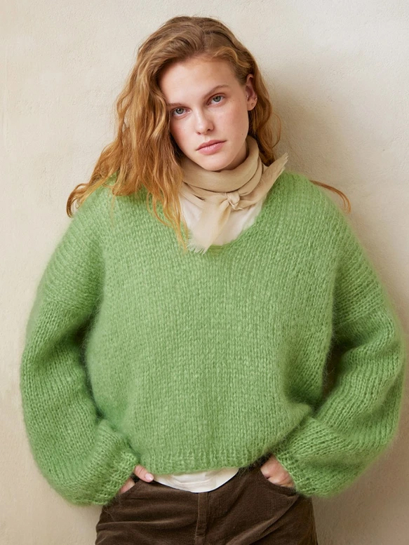 SANDNES Facile Sweater #03 - Strickset