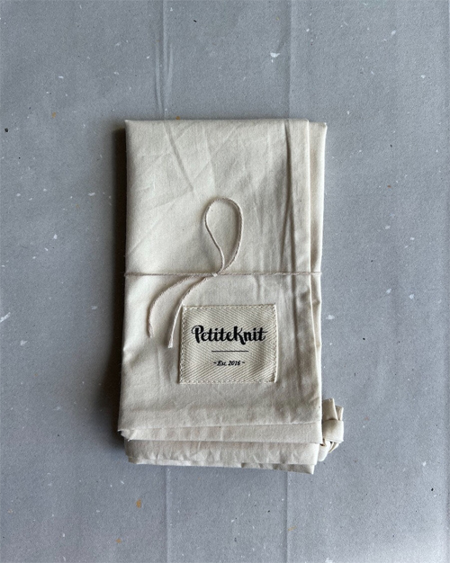 PetiteKnit  Beutel "Knitter's String Bag"