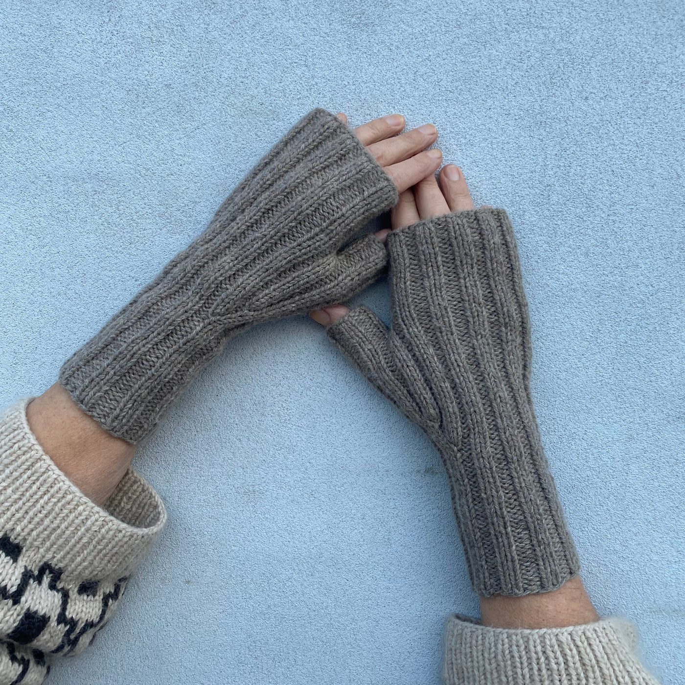 Nuuk Gloves - Strickset