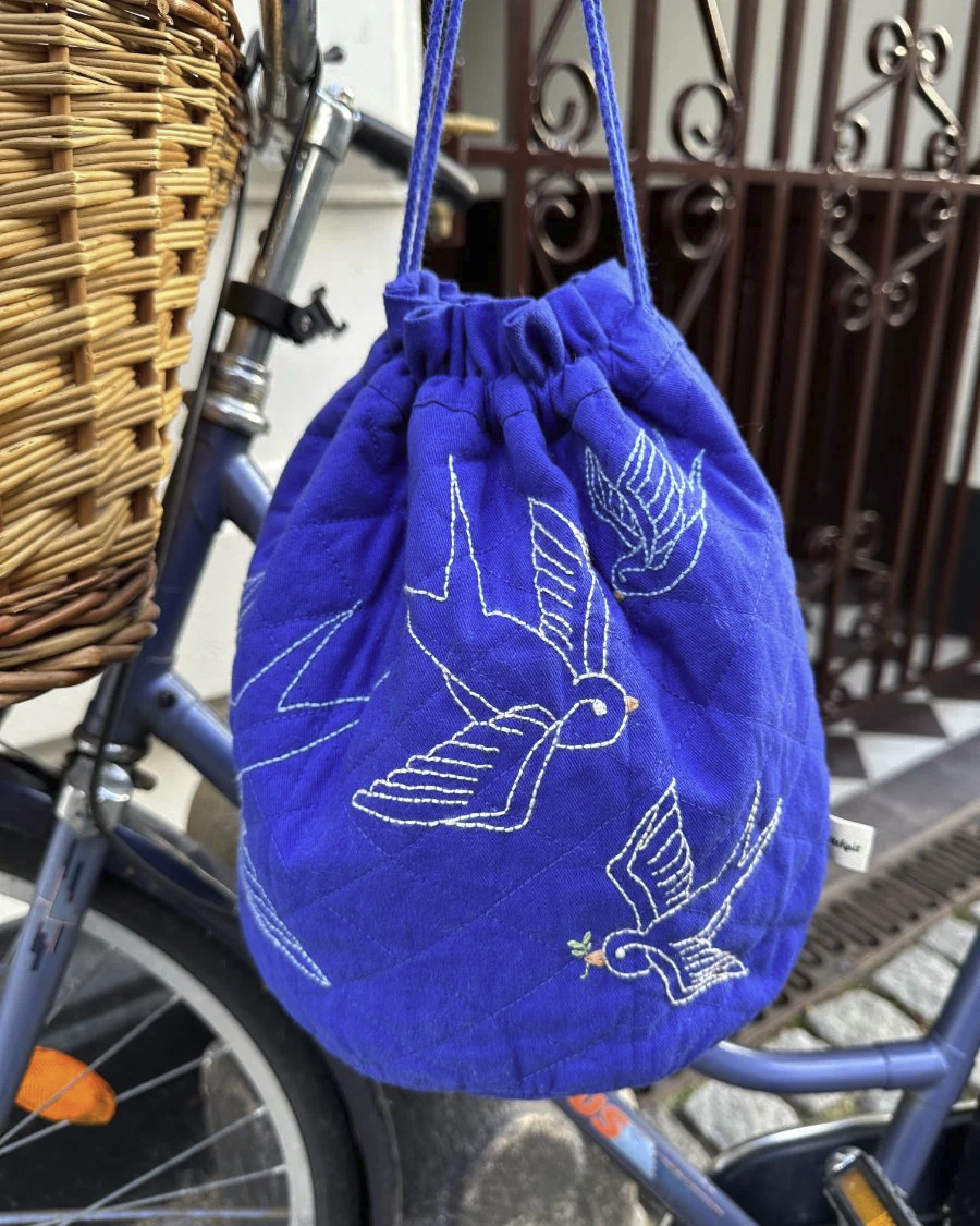  PetiteKnit Get your Knit Together Bag à broder