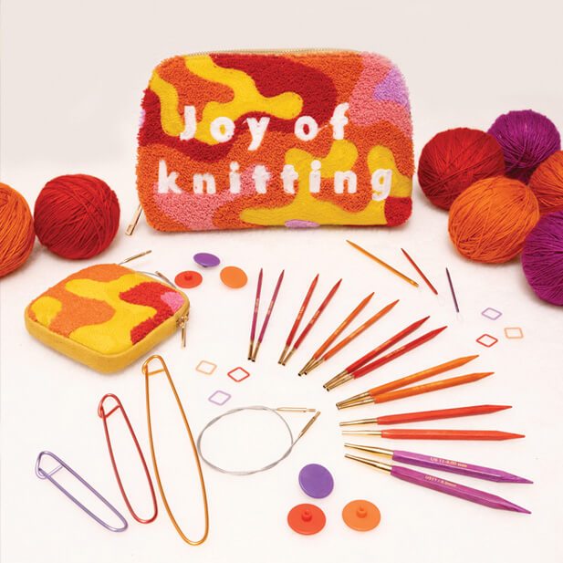 KnitPro Nadelspitzen-Set Joy of Knitting