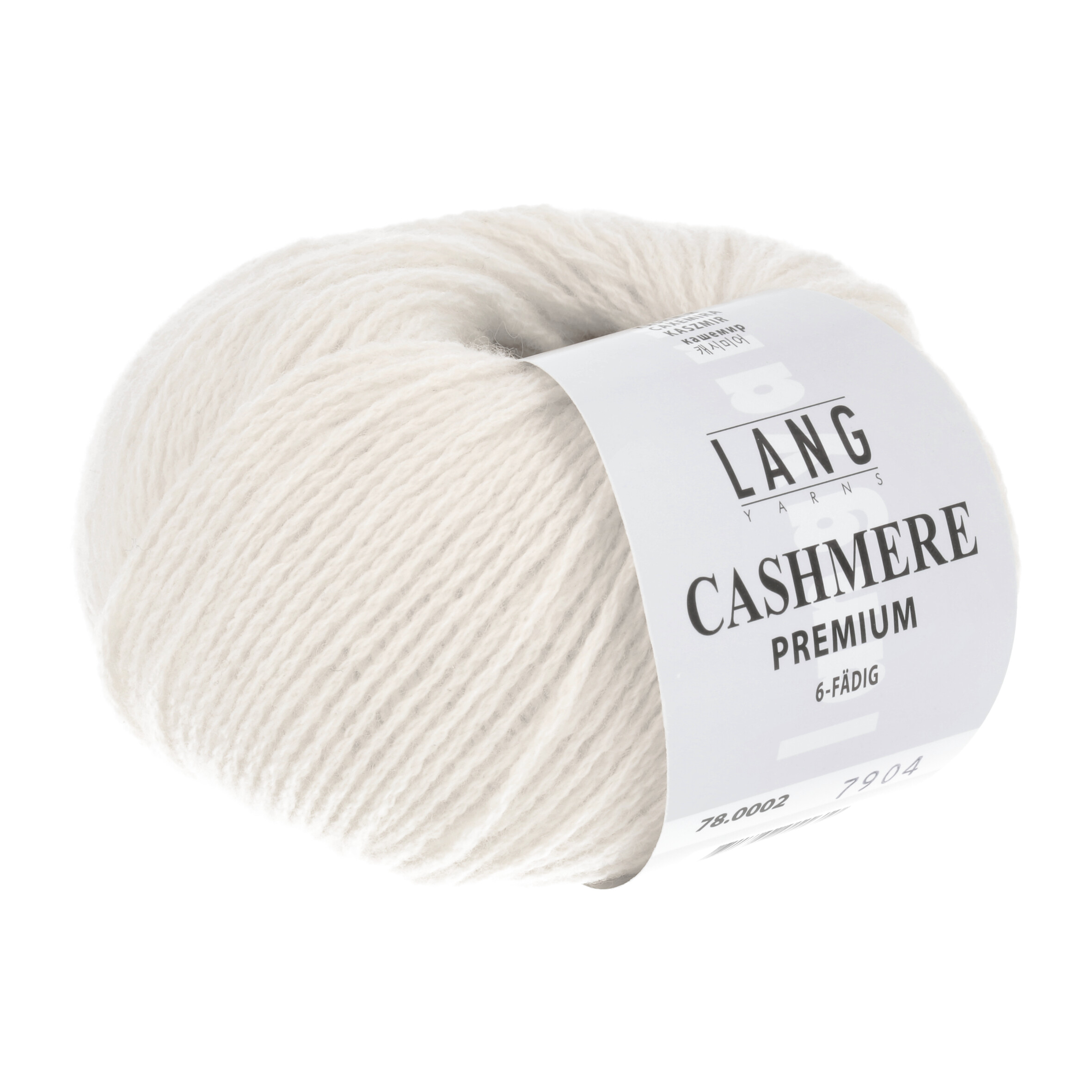 LANG Cashmere Premium 002 offwhite