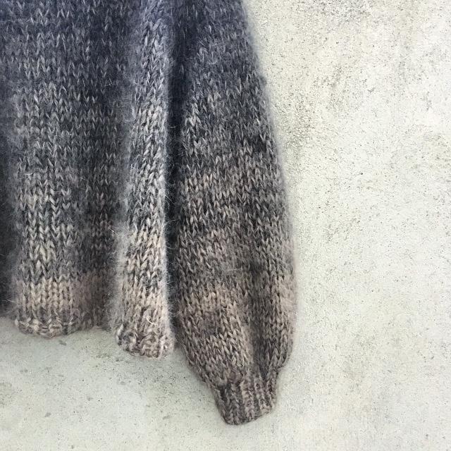 Color Rain Sweater - Strickset