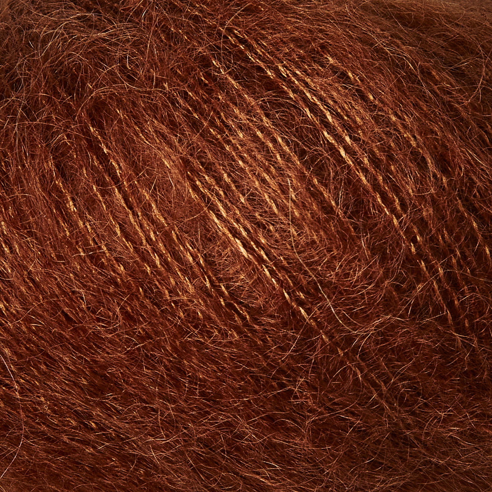 KNITTING FOR OLIVE Soft Silk Mohair Rust