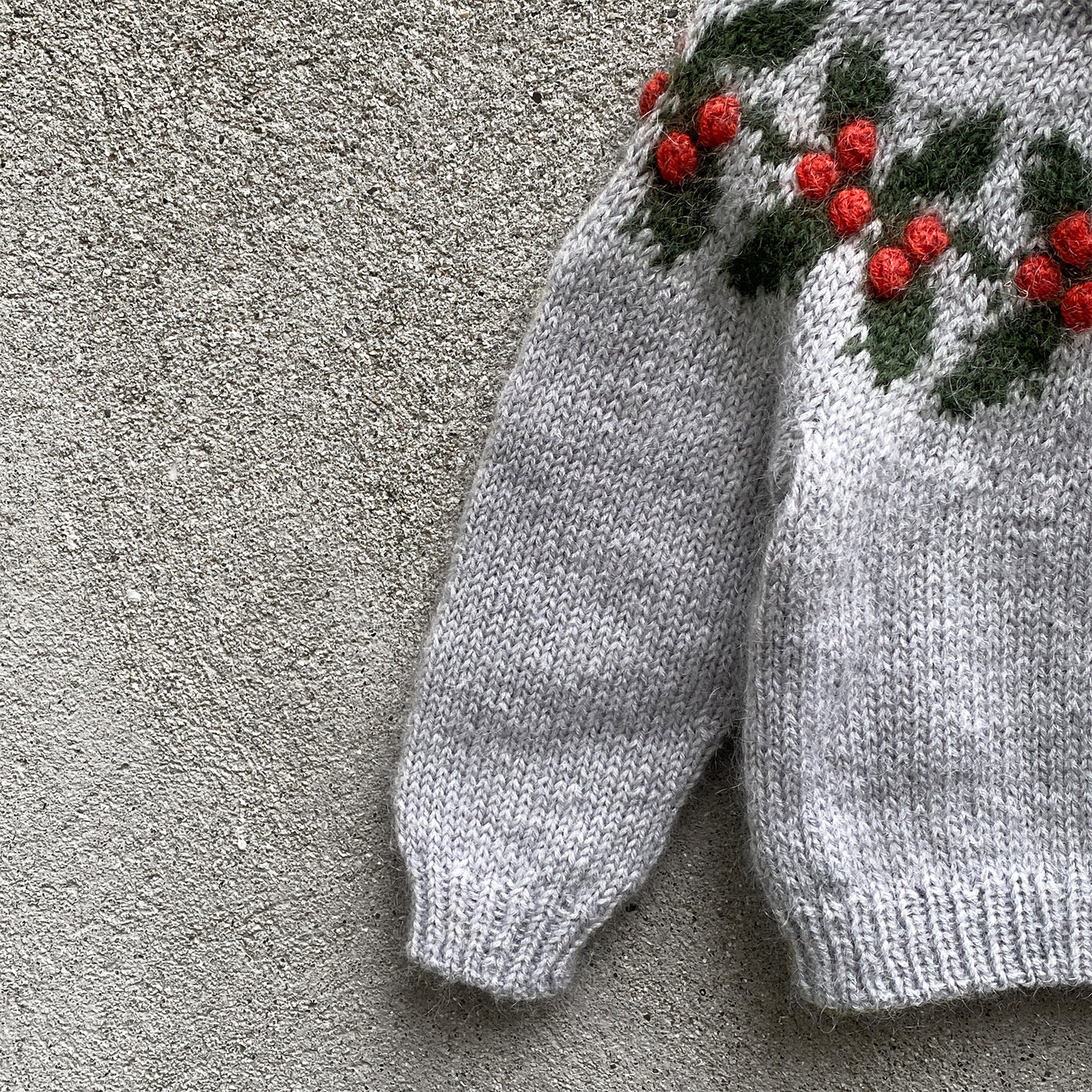 Holly Sweater Junior - Kit