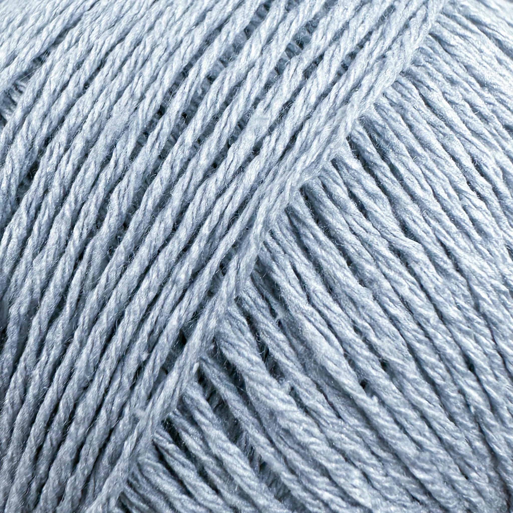 KNITTING FOR OLIVE Pure Silk Soft Blue