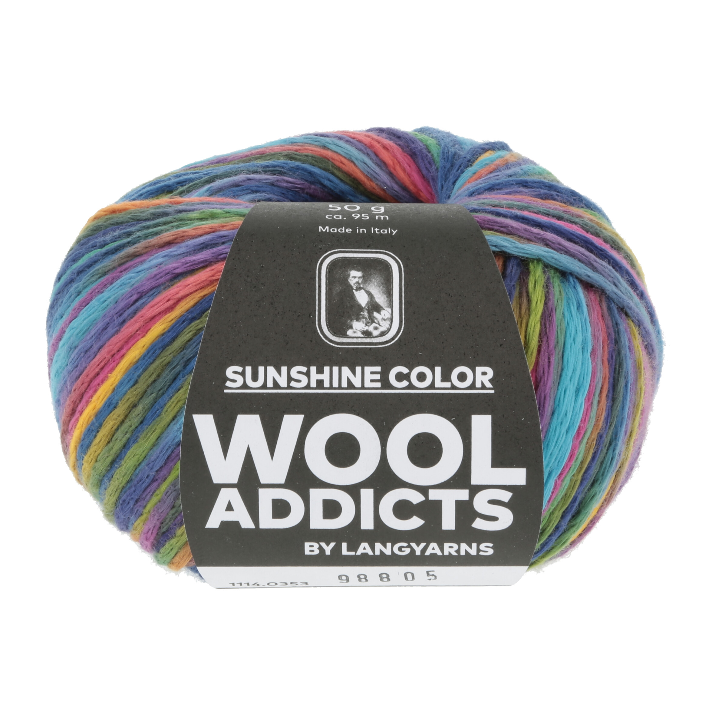 WOOLADDICTS Sunshine Color