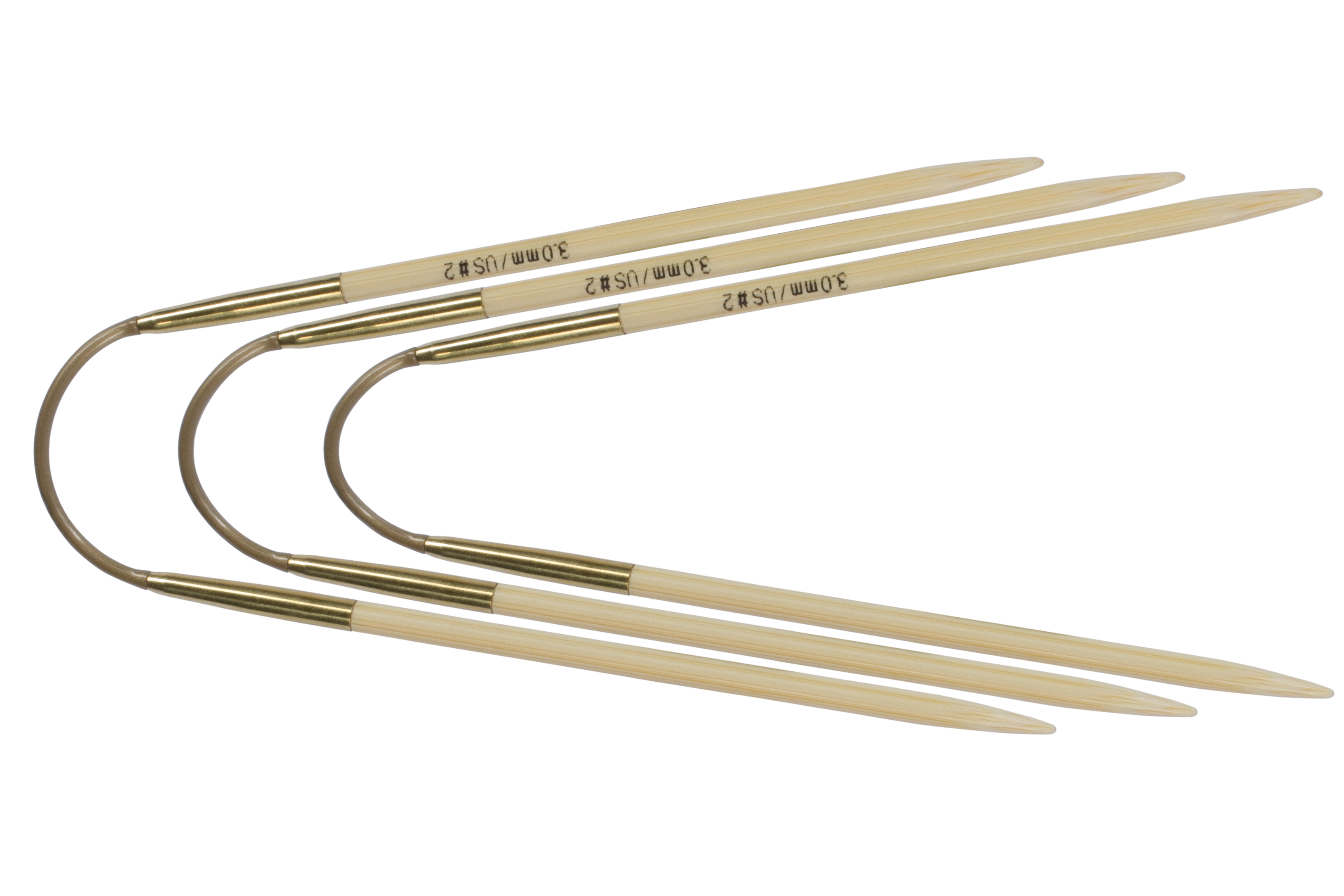 addi CraSyTrio Bambus long 30 cm / 4 mm  (378.3040)