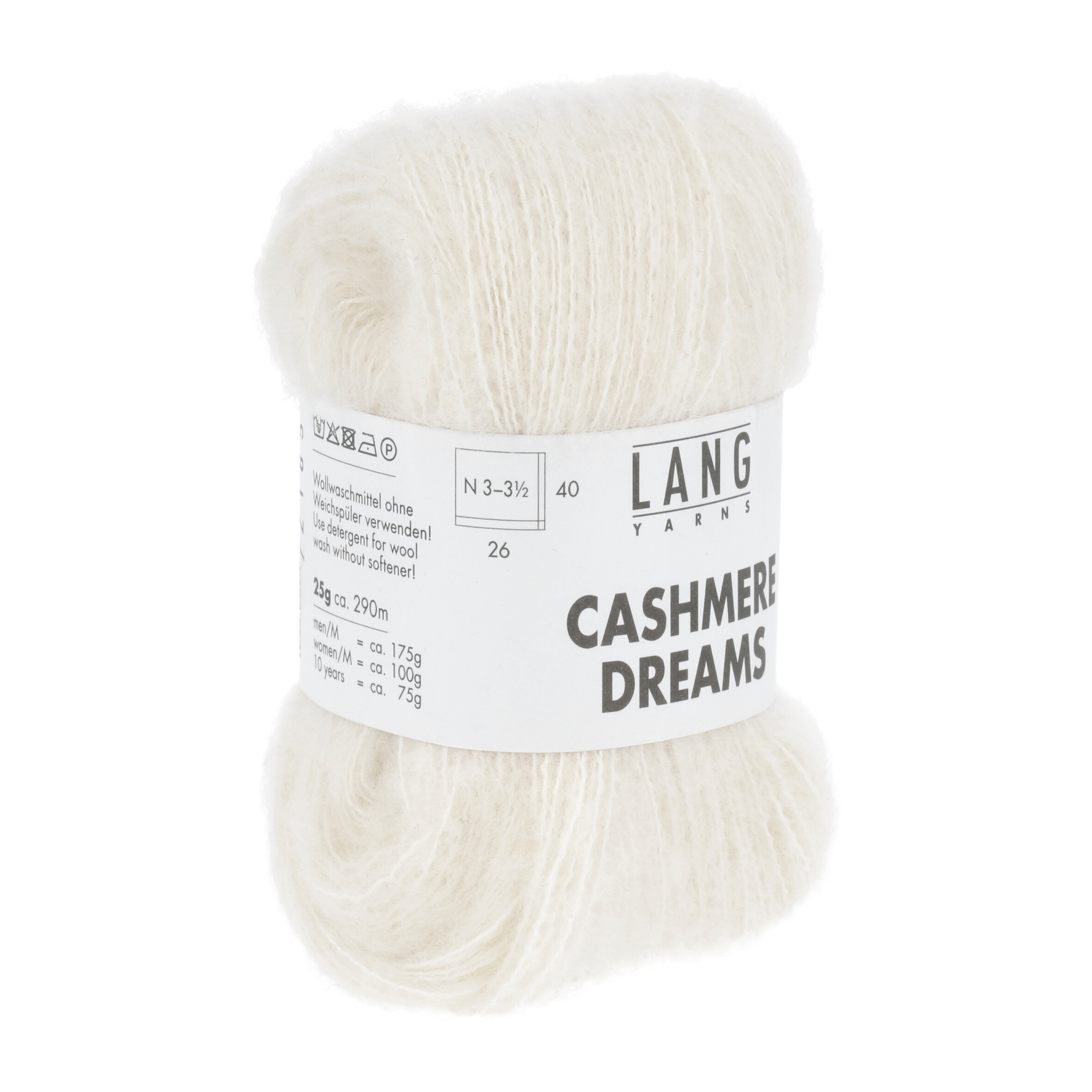 LANG Cashmere Dreams 094 offwhite