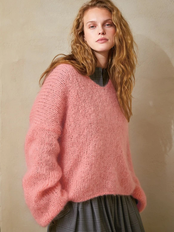 SANDNES Facile Sweater #03 - Kit