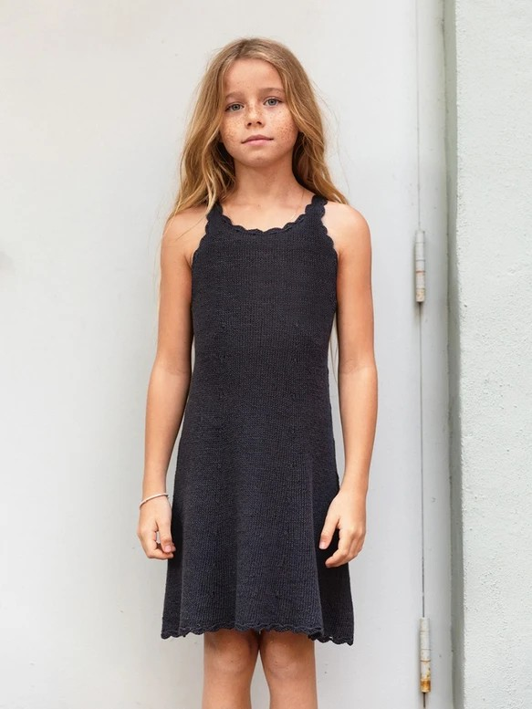 SANDNES  Linnea Dress Junior # 01 - Kit