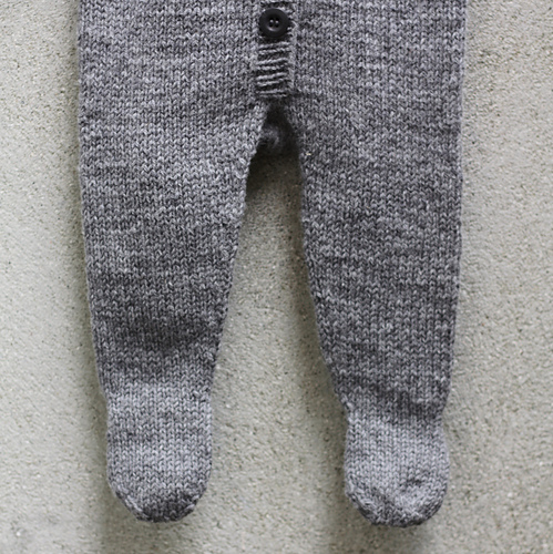 Baby Bear Suit - Strickset