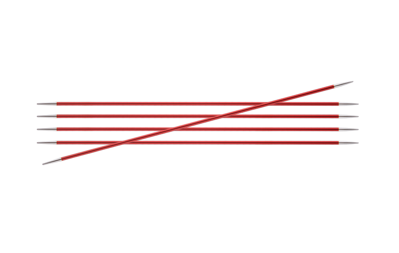 KnitPro Nadelspiel Zing 15 cm / 2.5 mm