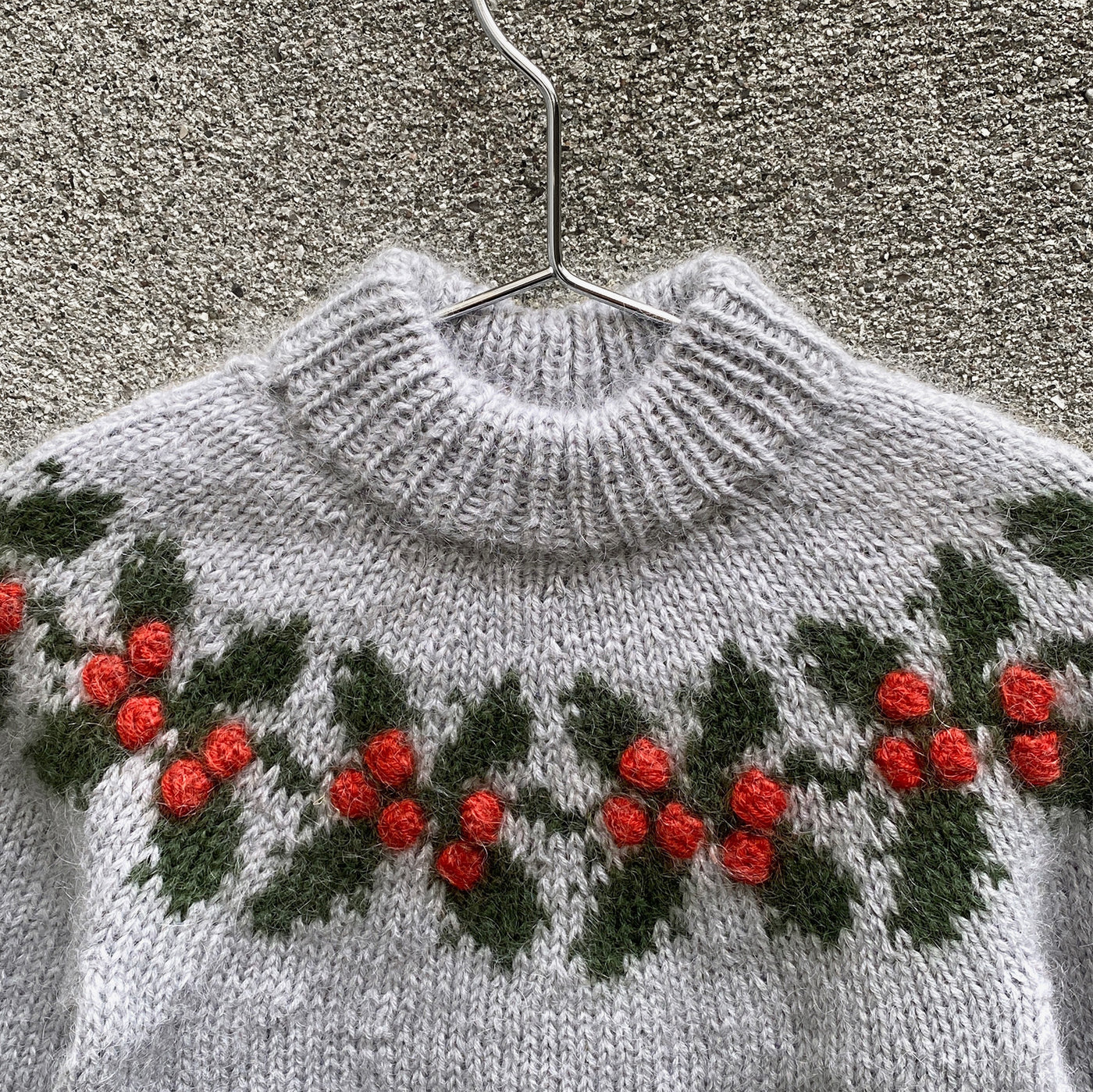 Holly Sweater Junior - Strickset  
