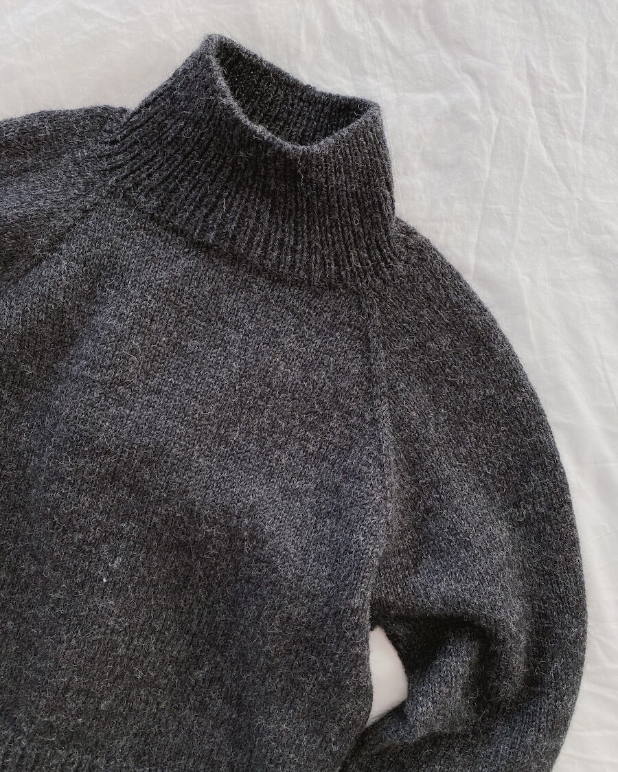 PetiteKnit Louvre Sweater - Strickset