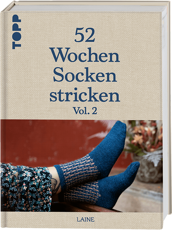 Laine: 52 Wochen Socken stricken Band 2
