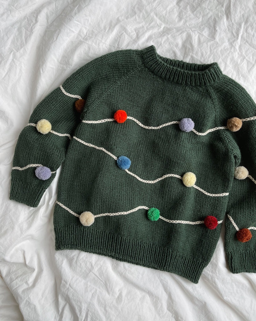 PetiteKnit  Let's Christmas Sweater - Kit