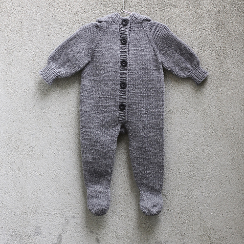 Baby Bear Suit - Strickset