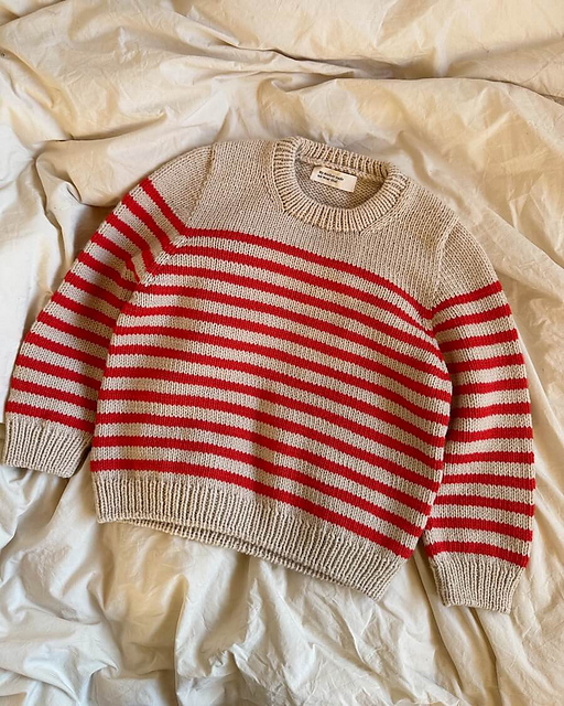 PetiteKnit Anleitung  Lyon Sweater Junior 