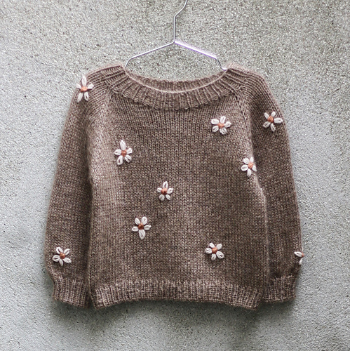 Daisy Sweater Kinder - Strickset 