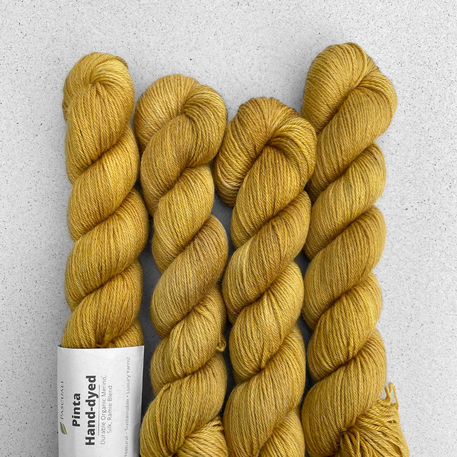 PASCUALI Pinta hand-dyed 211 Marigold 