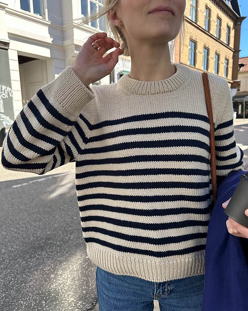 PetiteKnit Anleitung Lyon Sweater