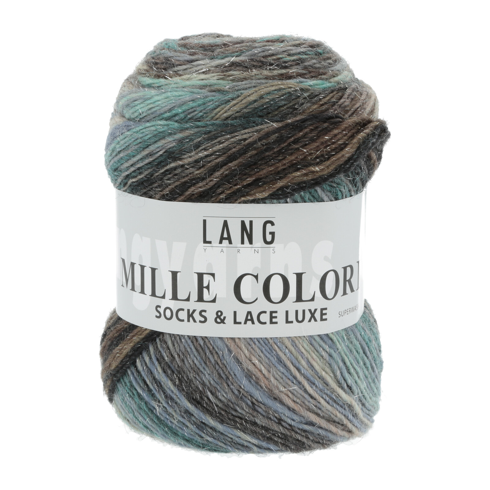 LANG Mille Colori Socks & Lace Luxe
