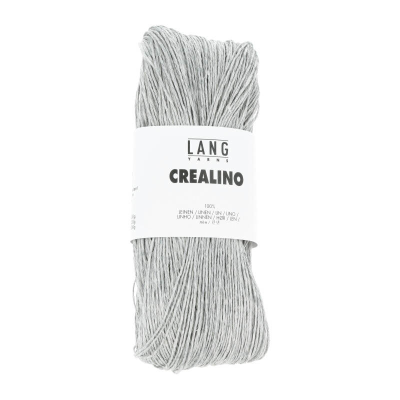 LANG Crealino 003 gris clair méange
