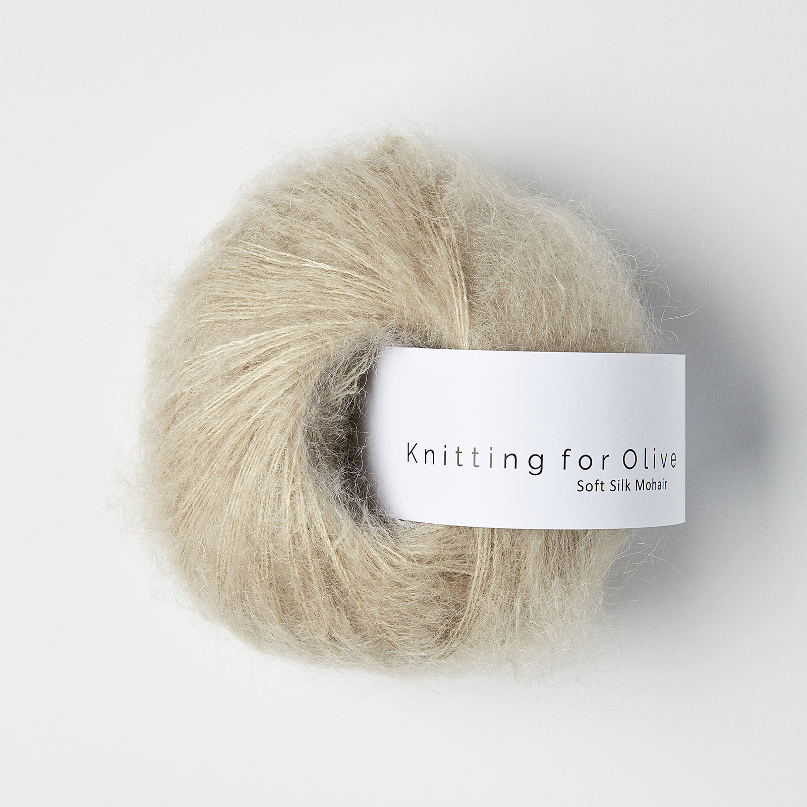 KNITTING FOR OLIVE Soft Silk Mohair Oat