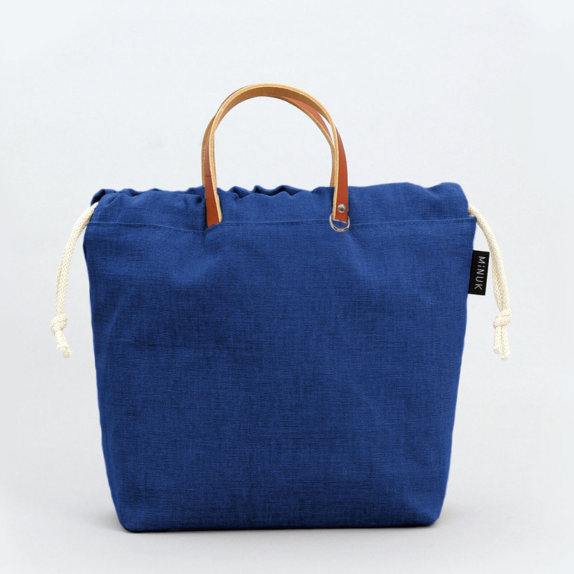 MINUK Project Bag M blau