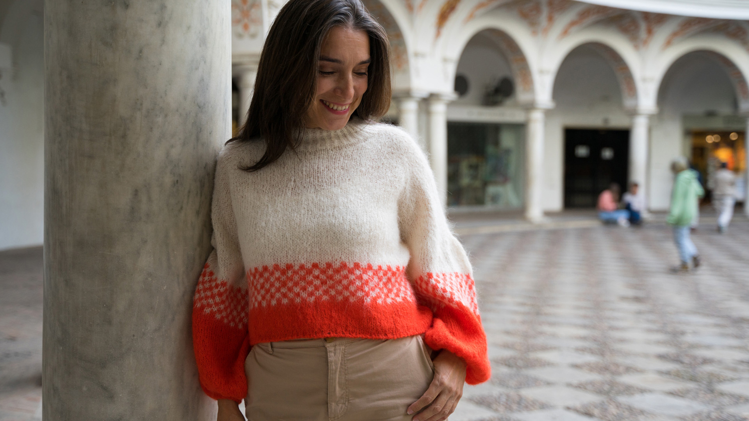 Juana Roman Gambito Sweater - Strickset