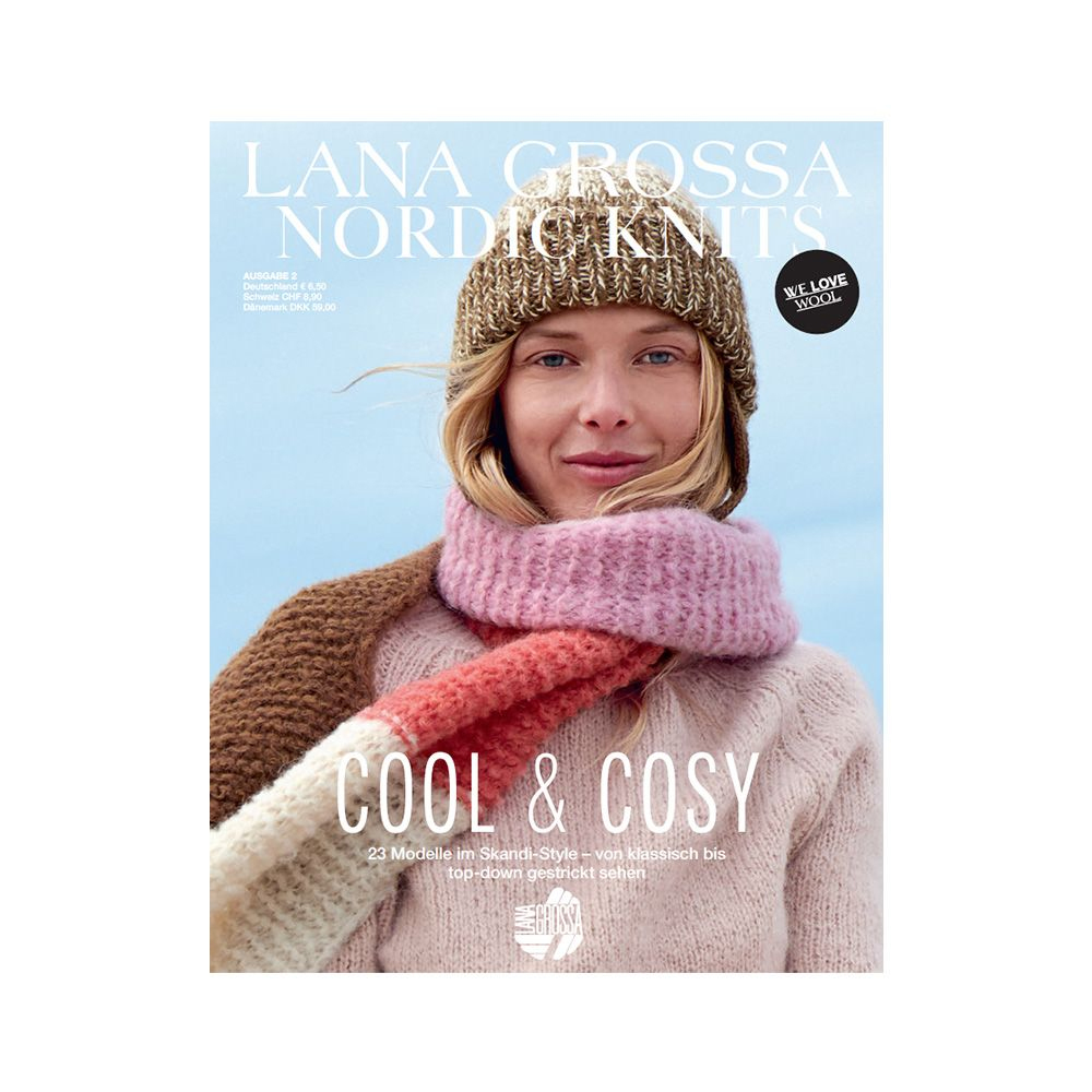 LANA GROSSA Magazin Nordic Knits 2 COOL & COSY