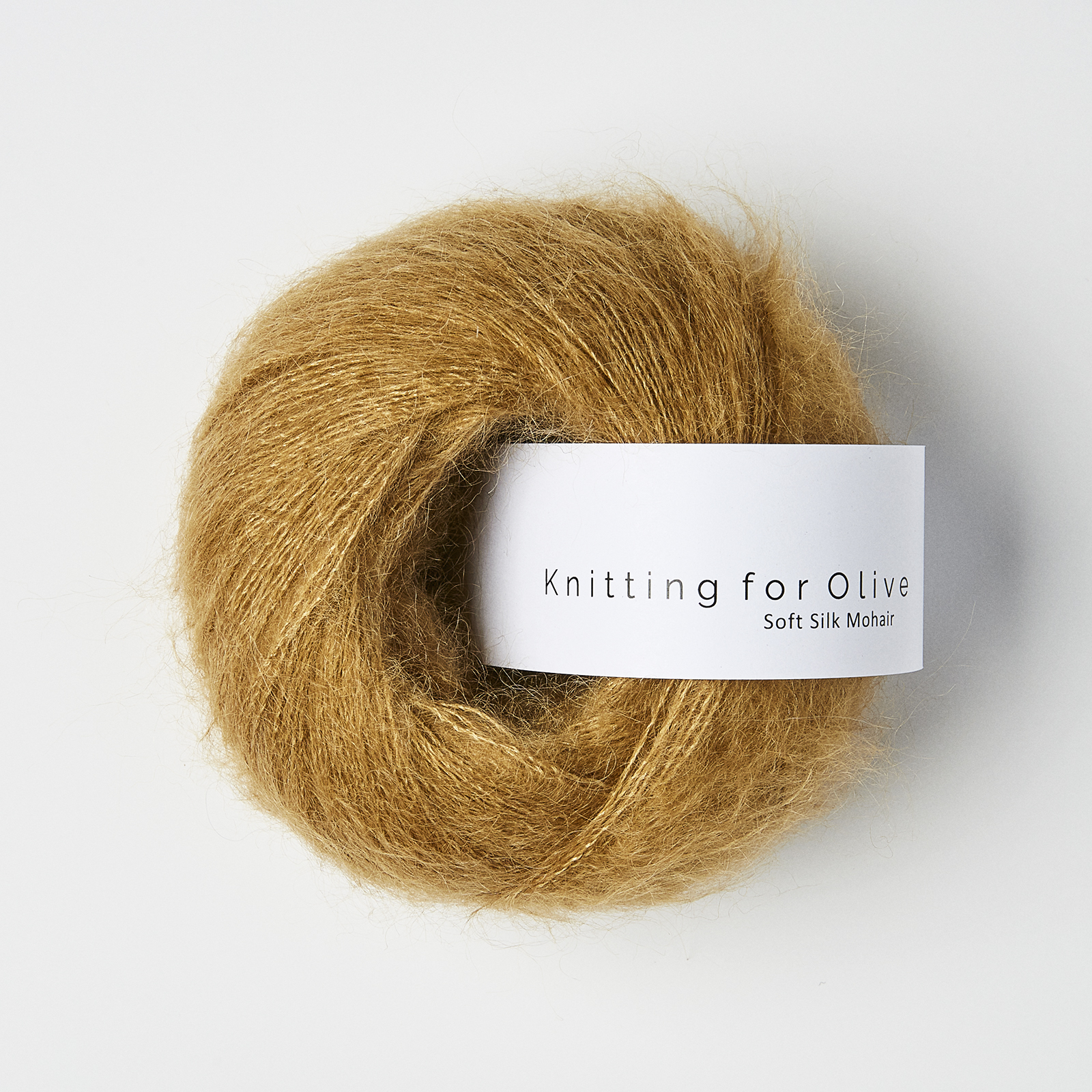 KNITTING FOR OLIVE Soft Silk Mohair Caramel