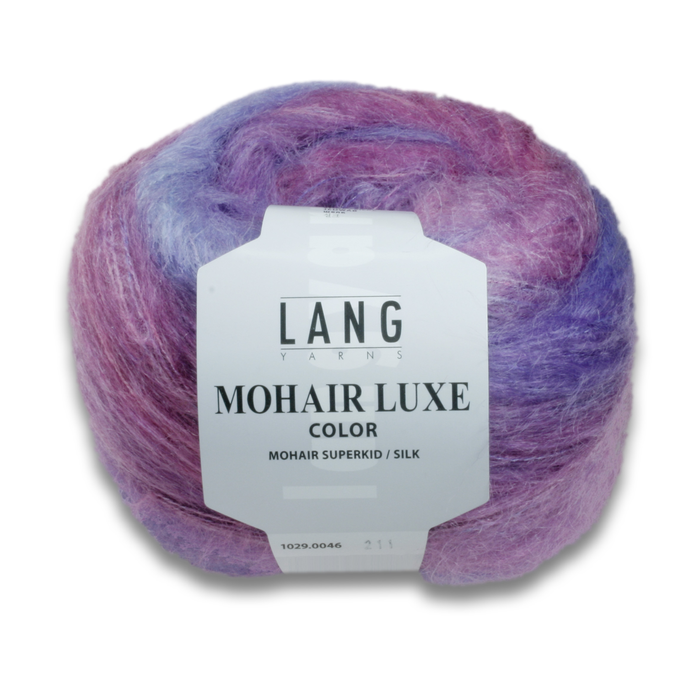 LANG Mohair Luxe Color
